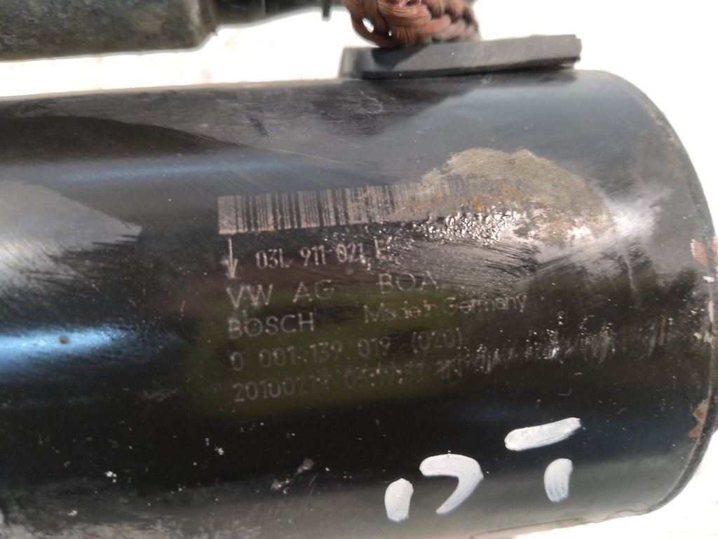 [MTD-512396] Motor de arranque Audi A4 B8 2.0 TDI CAGA CAG 03L911021E