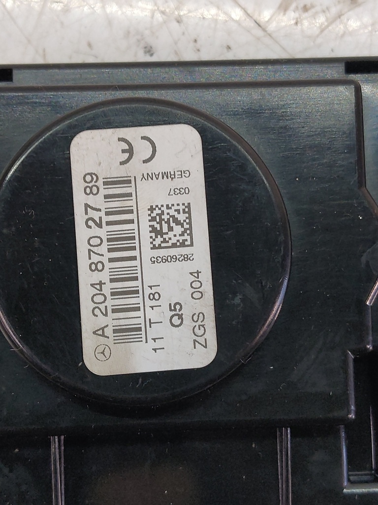 [MTD-512575] Unidad de control MERCEDES-BENZ C-CLASS T-Model 3.0 CDI OM642.834 A2048702789