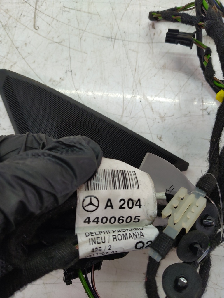 [MTD-512576] Juego de cables Mercedes Clase C 3.0 CDI OM642.834 642.834 A2044400605