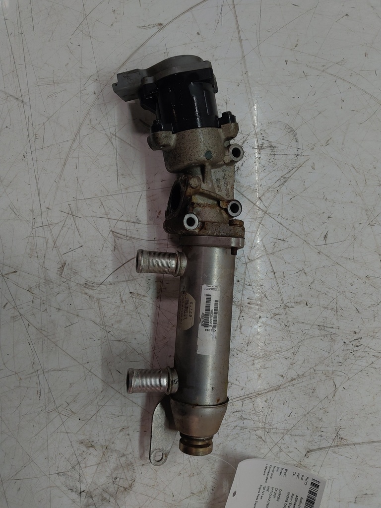 [MTD-513698] Enfriador de gases de escape CITROËN C6 2.7 Diesel UHZ 4U3Q-9Y493-BJ