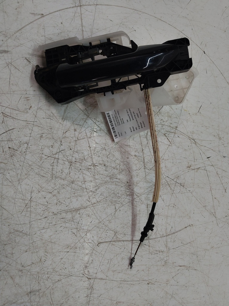 [MTD-514078] Manija de la puerta trasera izquierda VW Passat B7 362 2.0 TDI CFFB CFF 3C4839768C