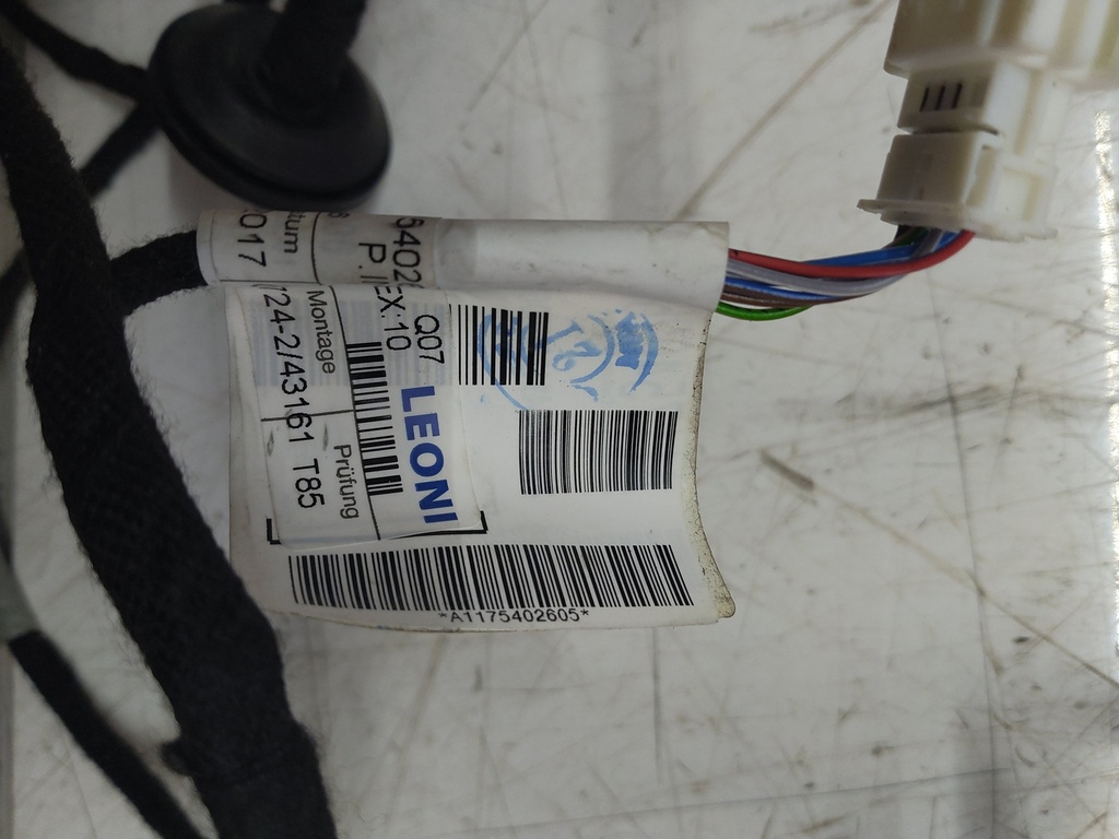 [MTD-514249] Cableado de puerta trasera derecha Mercedes CLA Coupe 1.8 M270.910 A1175402605