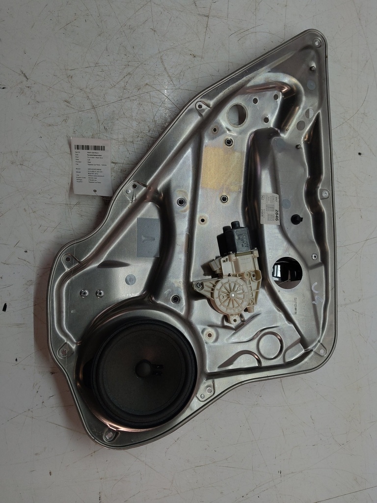 [MTD-515061] Regulador de ventana Mercedes Clase E W212 2.2 OM651.924 651.924 OM651 A2125407605