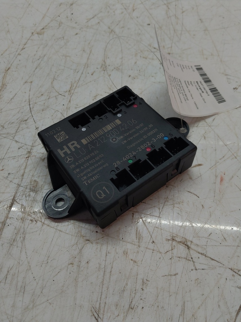 [MTD-515085] Unidad de control Mercedes Clase E W212 2.2 OM651.924 A2129004206