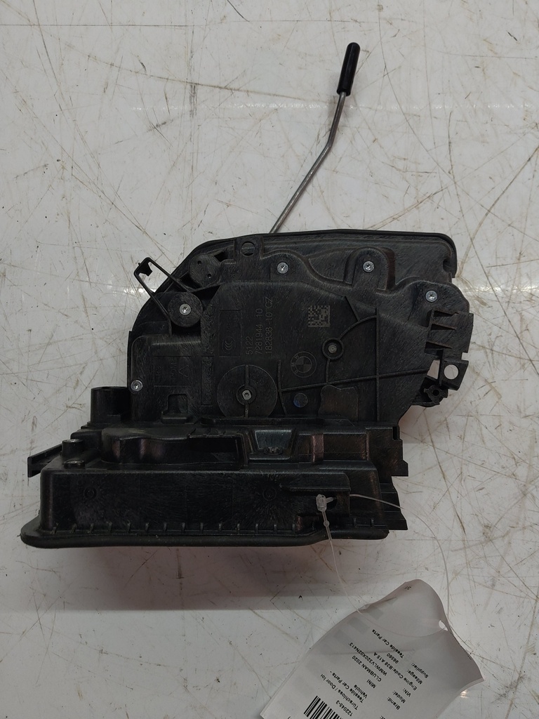 [MTD-515237] Cerradura de puerta trasera derecha Mini Clubman 1.5 B38A15A B38A15M1 B38