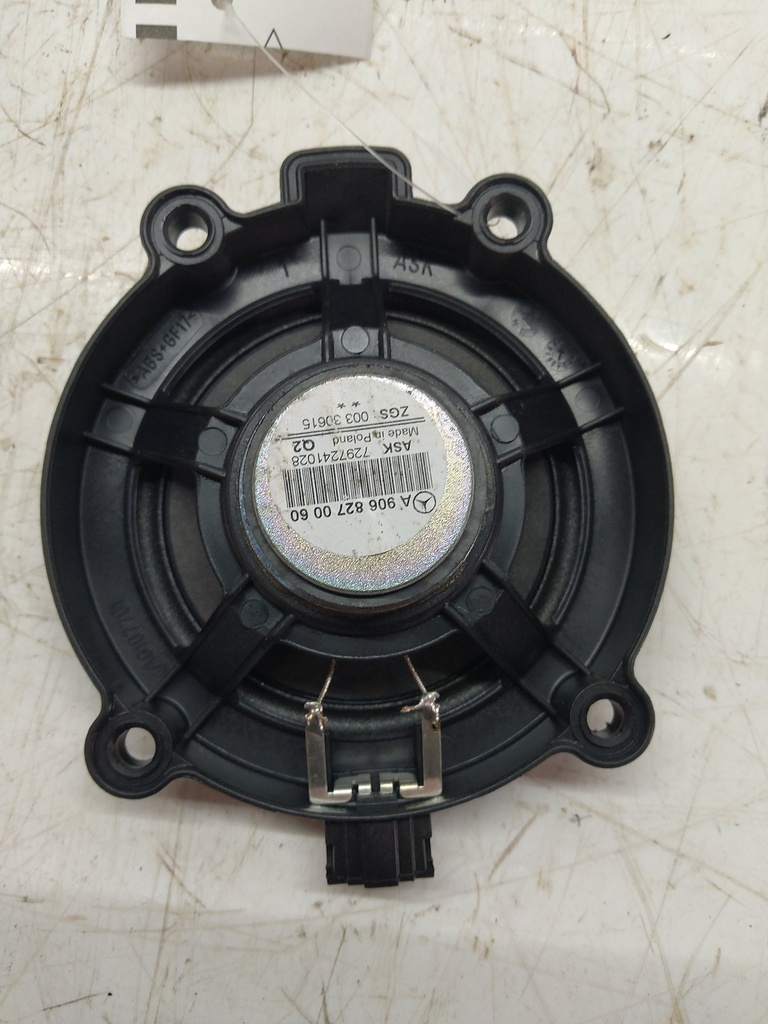 [MTD-516215] Altavoz VW Crafter 35 2EH 2.0 TDI Diesel CKTC CKT A9068270060
