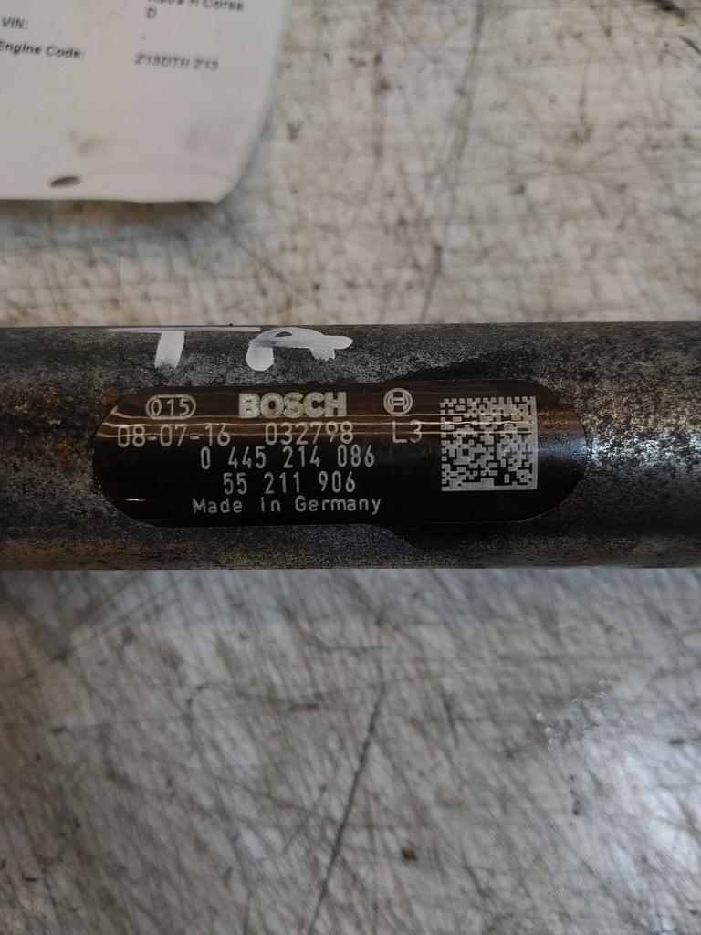 [MTD-516543] Tubo de raíl Opel Astra H Corsa D 1.3 CDTi Z13DTH Z13 55211906