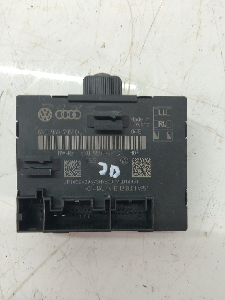 [MTD-516588] Centralita de control Audi A1 8XA Sportback 1.6 TDI CAYC CAY 8X0959795D