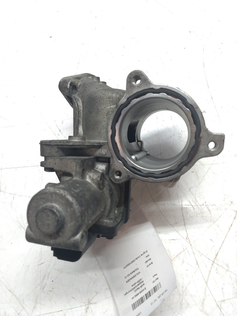 [MTD-516730] Válvula EGR VW Touran 1T2 1.9 TDI BLS 03G129537A