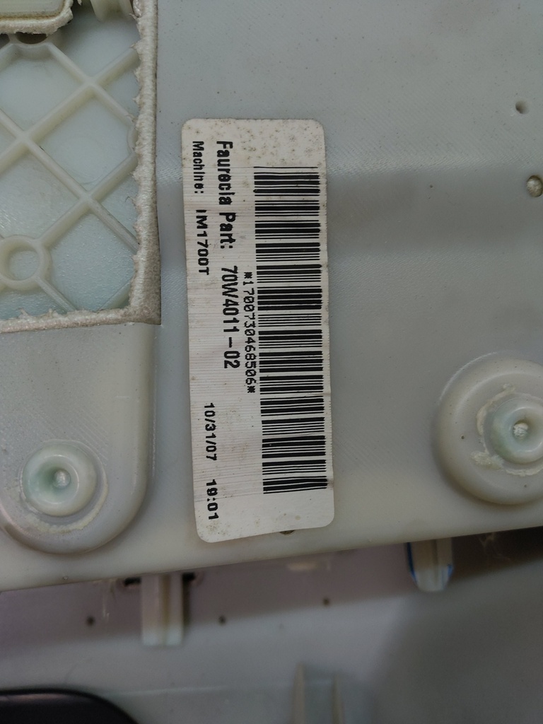 [MTD-516904] Revestimiento de puerta BMW X5 E70 3.0 M57D30 6279654