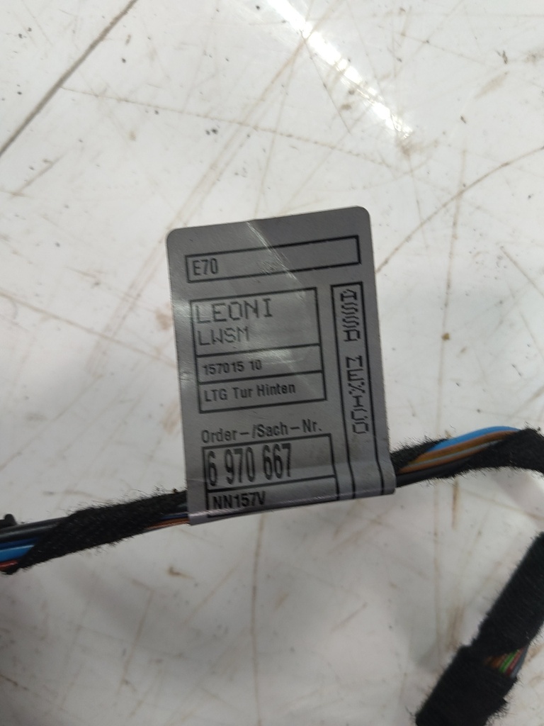 [MTD-517017] Juego de cables BMW X5 E70 3.0 d Diésel M57D30 2006-2008