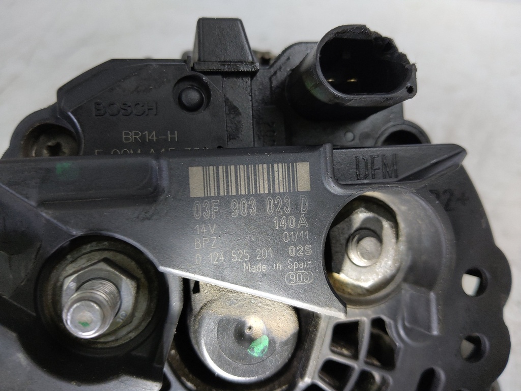 [MTD-517901] Alternador VW Polo V 1.2 TSI CBZB CBZ 03F903023D