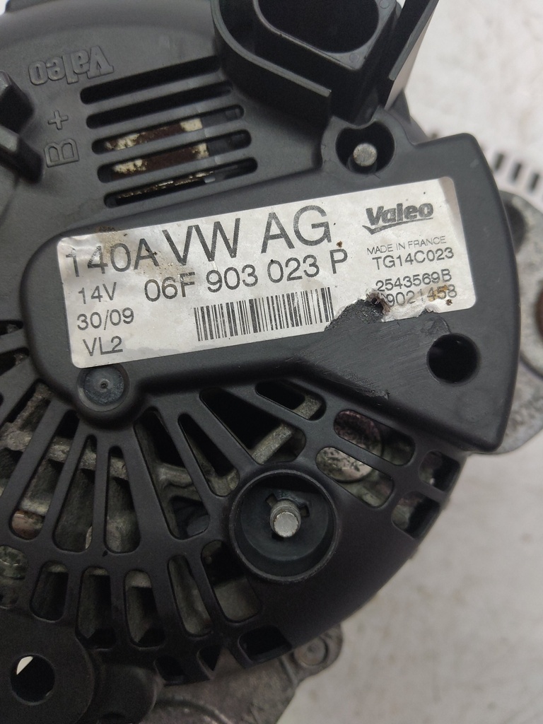 [MTD-518681] Alternador Seat Audi Exeo ST A4 A5 Q5 2.0 TDI CAGA CAG 06F903023P