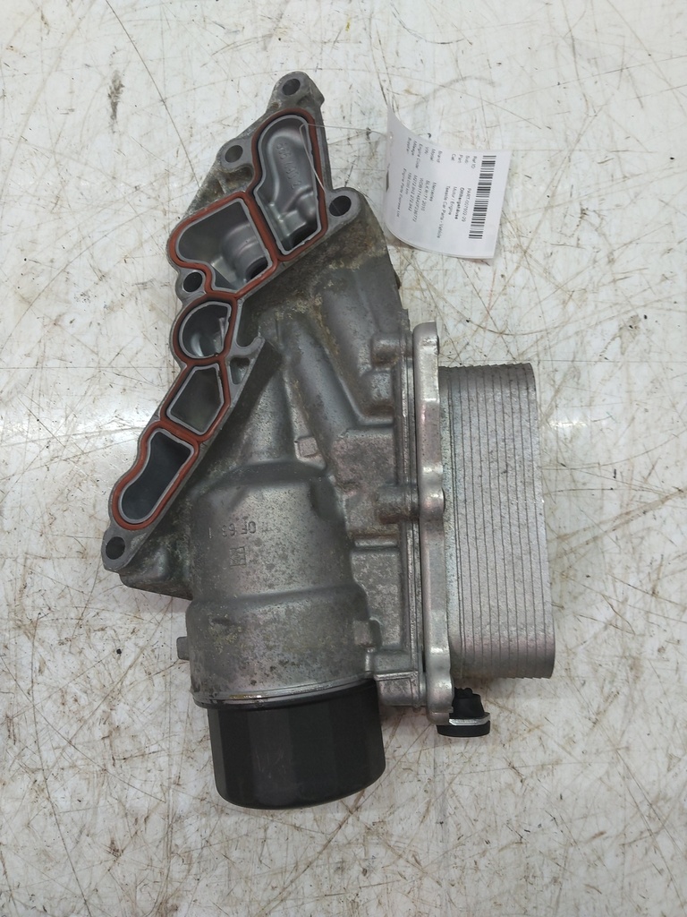 [MTD-519010] Carcasa del filtro de aceite Mercedes SLK R171 3.0 V6 M272.942 A2721800210