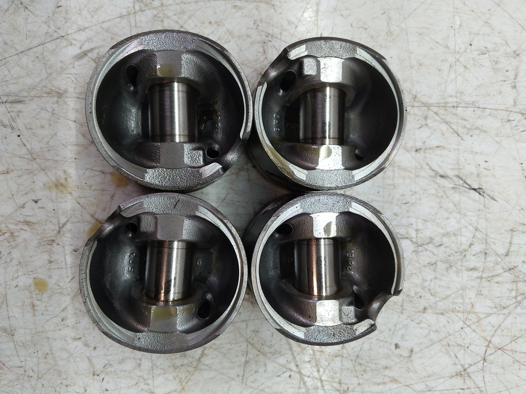 [MTD-519128] 4x pistones Mitsubishi Outlander II 2.0 DI-D BSY