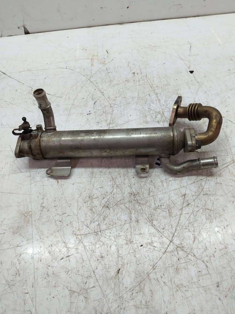[MTD-519646] Enfriador de gases de escape VW Scirocco 2.0 TDI CBDB CBD 03L131512B