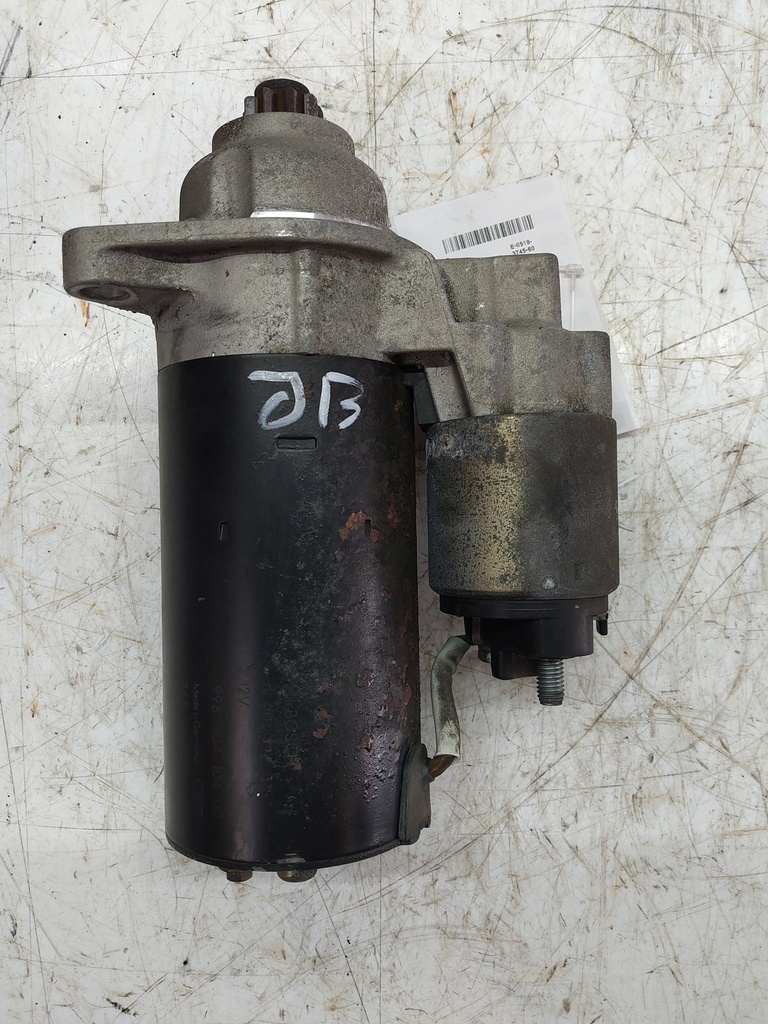 [MTD-519606] Motor de arranque Porsche Boxster 986 2.7 M96.22 96.22 98660410400
