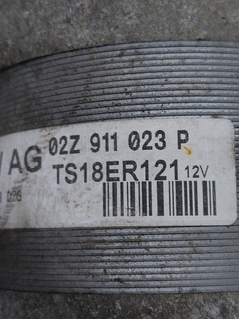 [MTD-519650] Motor de arranque VW Scirocco 2.0 TDI CBDB CBD 02Z911023P
