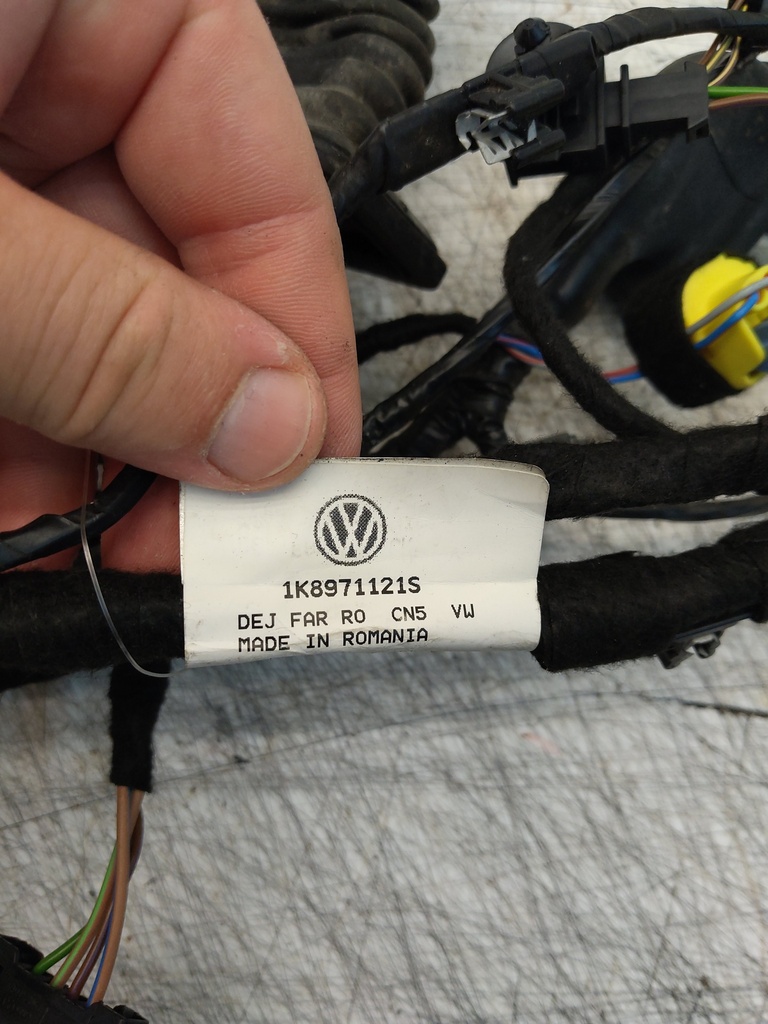 [MTD-519901] Juego de cables VW Scirocco III 2.0 TSI CCZB CCZ 1K8971121S