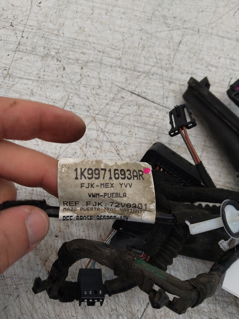 [MTD-519937] Juego de cables VW Golf VI AJ5 2.0 TDI Diesel CFHC CFH 1K9971693AR