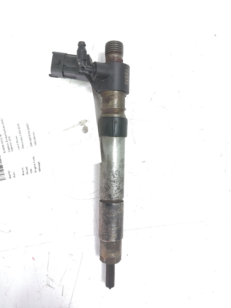 [MTD-520194] Inyector Land Rover Discovery L550 2.2 D DW12BTED4 224DT 9687454480