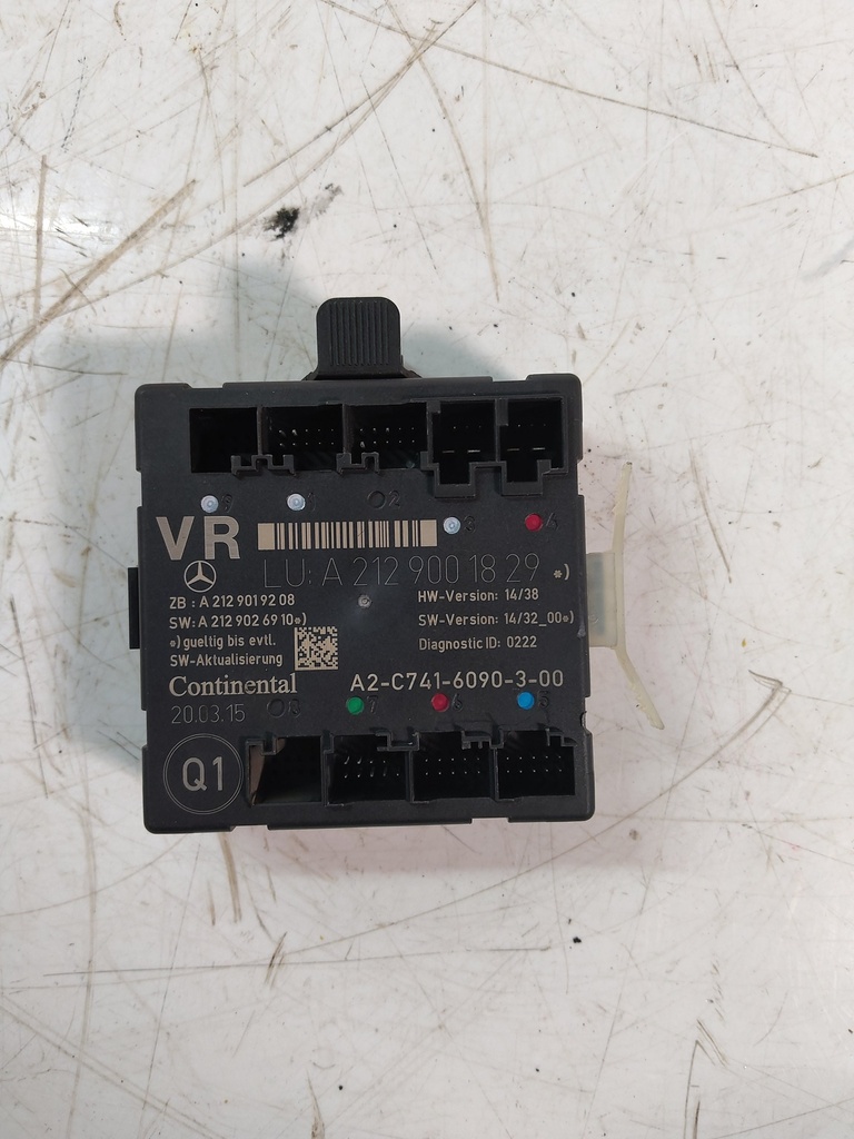 [MTD-520483] Unidad de control de puerta delantera derecha Mercedes Clase C C204 651.911 OM651 A2129001829