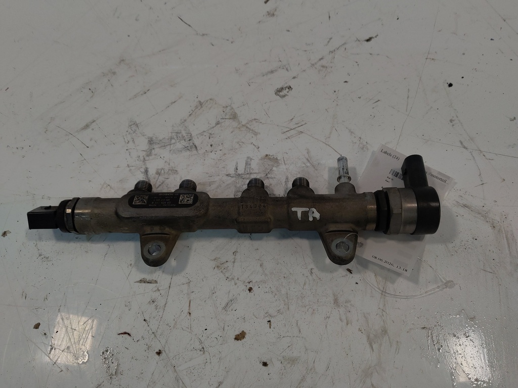 [MTD-520562] Tubo de raíl BMW Serie 1 F20 1.5 B37D15A B37D15U0 B37 8511629