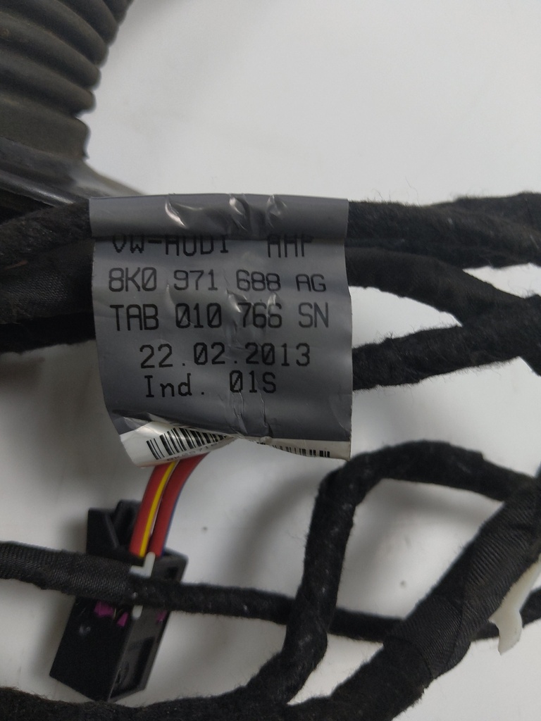 [MTD-521189] Juego de cables AUDI A4 B8 Avant S4 quattro 3.0 TFSI CGWC CGW 8K0971688AG
