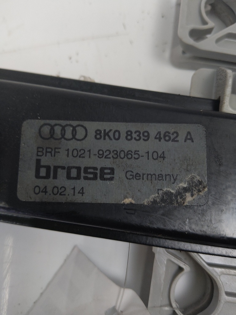 [MTD-521188] Motor del elevalunas AUDI A4 B8 S4 3.0 TFSI CGWC CGW 8K0839462A