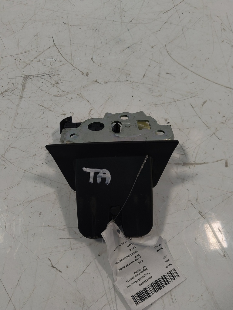 [MTD-521395] Cerradura del portón trasero AUDI A4 B8 S4 3.0 CAKA