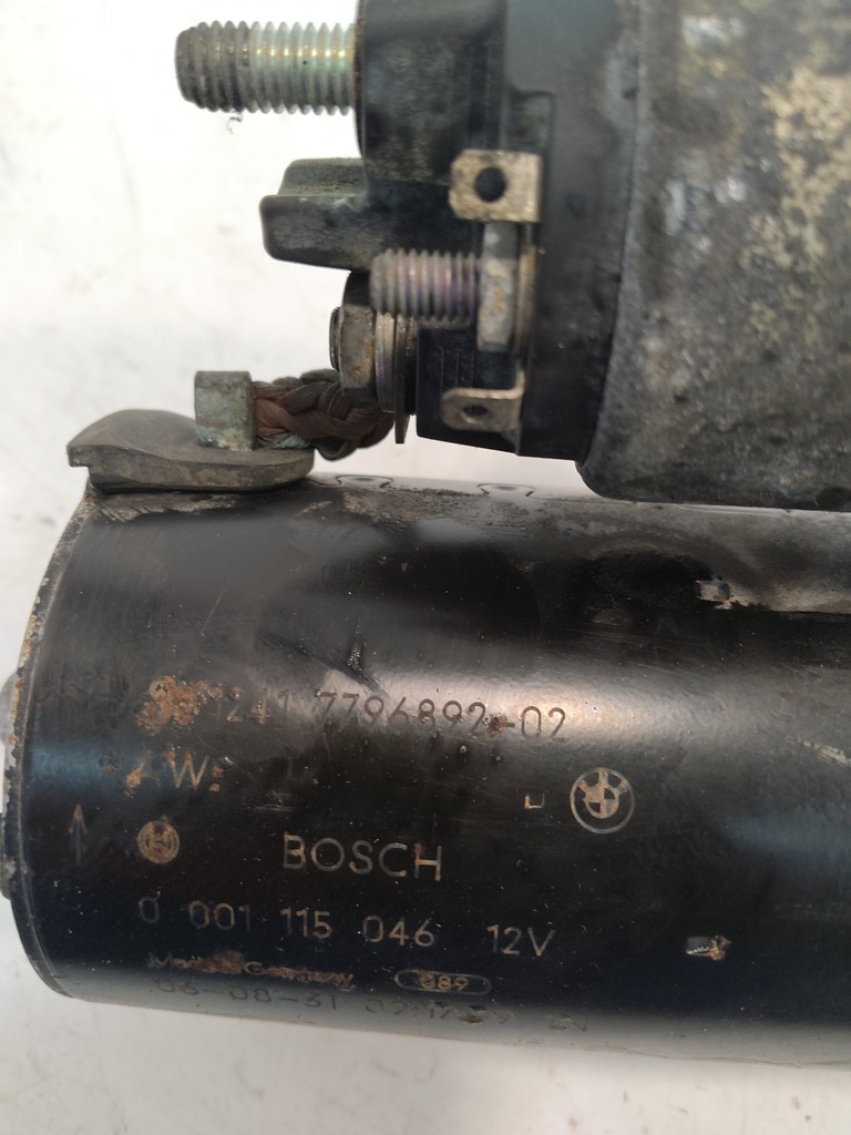 [MTD-521403] Motor de arranque BMW Serie 1 E87 2.0 M47D20O2 7796892
