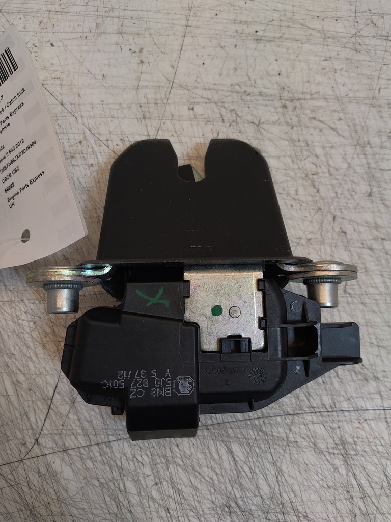 [MTD-521431] Cerradura del portón trasero Skoda Fabia II 542 1.2 TSI CBZB CBZ 5J0827501C