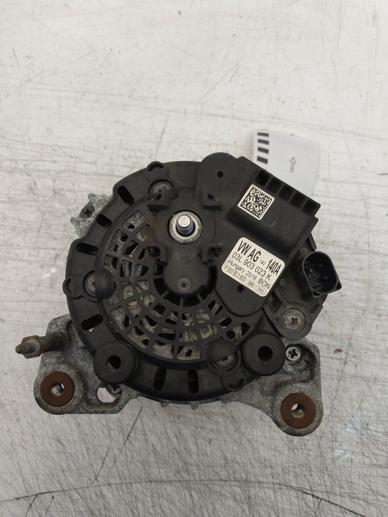 [MTD-521457] Alternador Audi A3 2.0 TDI CRLB CRL 03L903023K