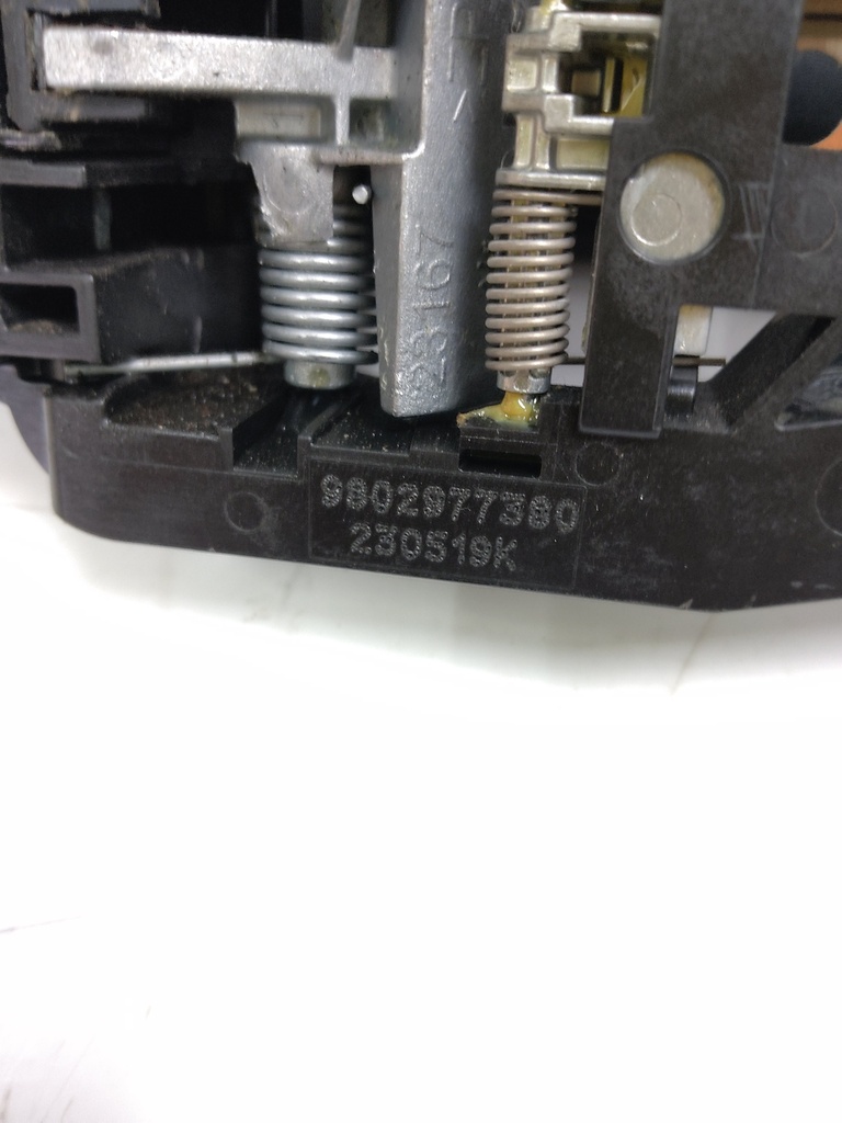 [MTD-521888] Manilla exterior trasera izquierda PEUGEOT RIFTER 2019 YHY 9802977380