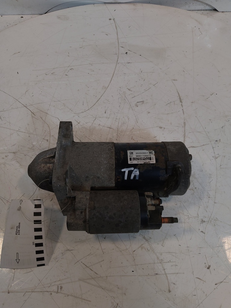 [MTD-521956] Motor de arranque Opel Insignia 2010 A20DTH A20 LBS 55353857