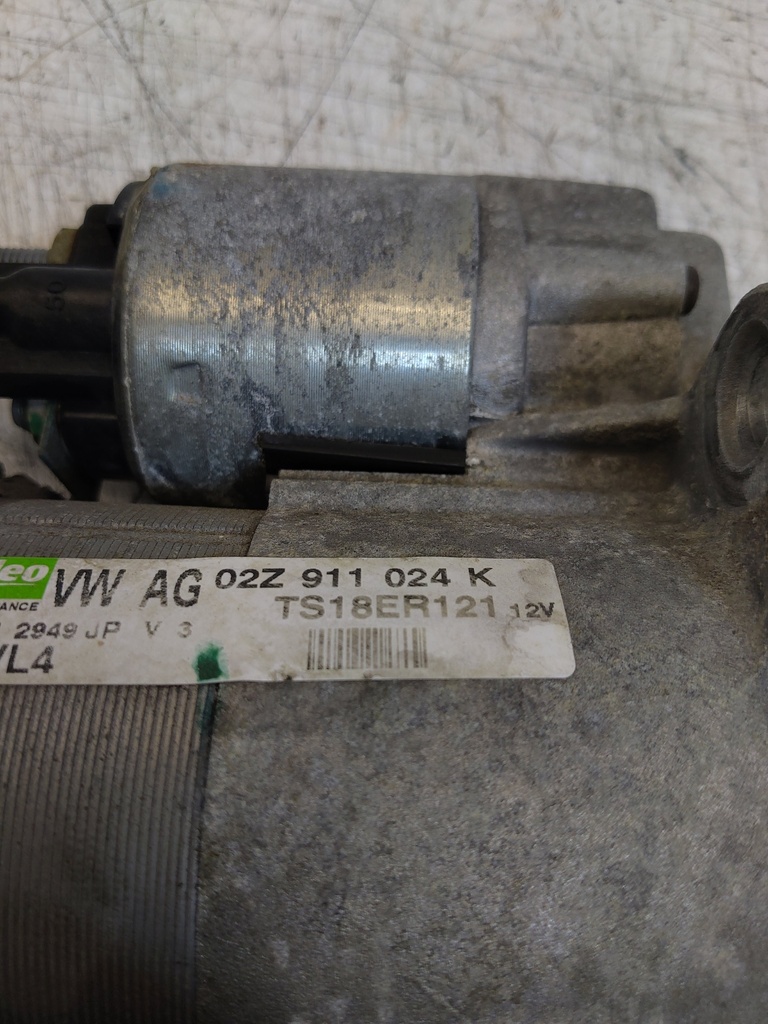 [MTD-521977] Motor de arranque VW Golf VI 2011 CAYC CAY 02Z911024K