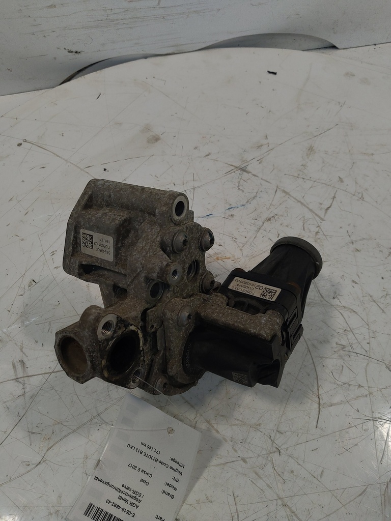 [MTD-522257] Válvula EGR Opel Corsa E 1.3 CDTI B13DTE 55249869