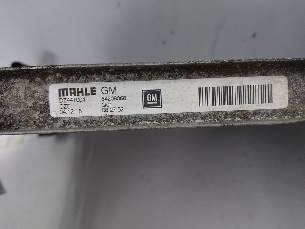 [MTD-522180] Refrigerador de agua Opel Insignia B 2019 D20DTH D20 LFS 2.0 CDTI 84208068