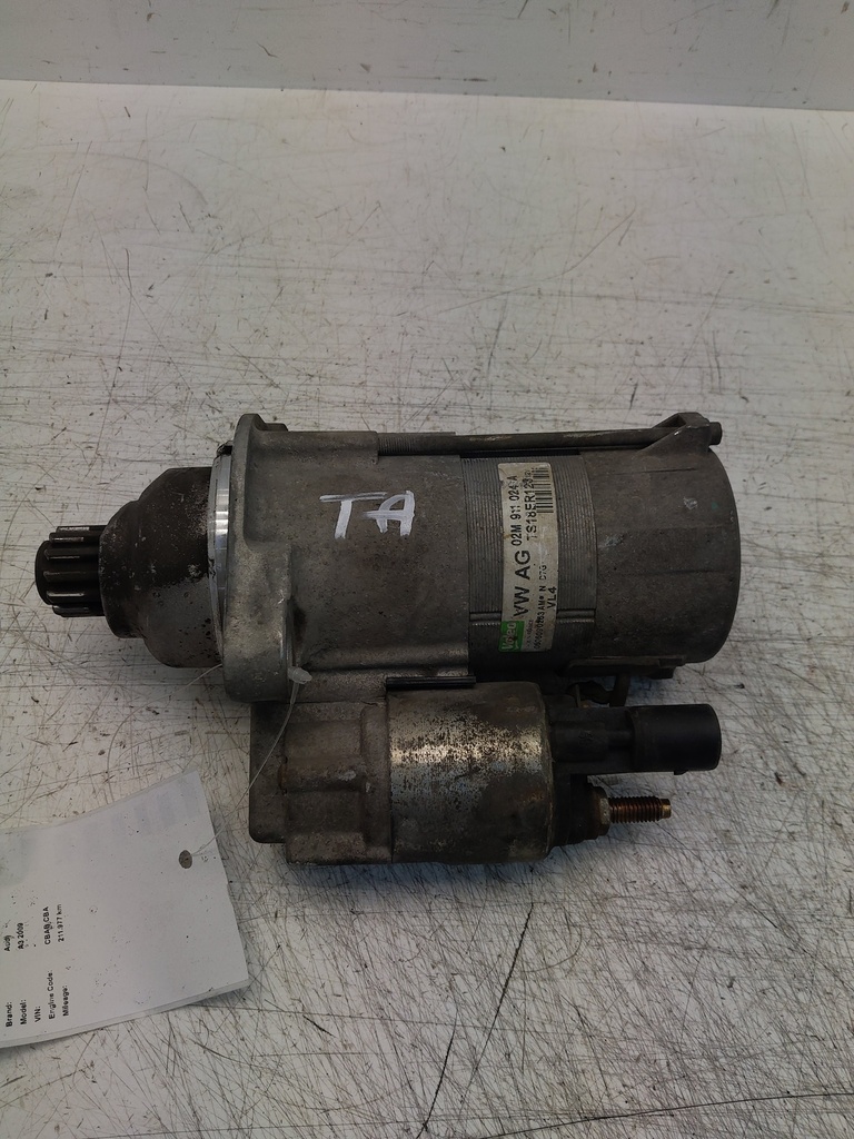 [MTD-522496] Motor de arranque Audi A3 2009 CBAB CBA 2.0 TDI 02M911024A