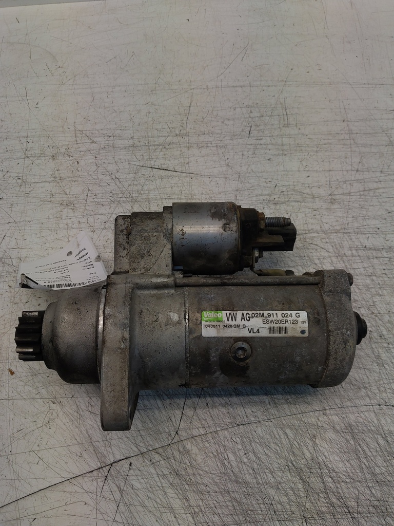 [MTD-522499] Motor de arranque Audi A3 2.0 TDI 2010 CFFB CFF 02M911024G