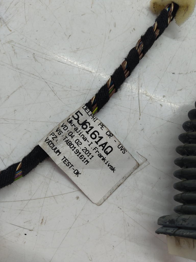 [MTD-523136] Mazo de cables Skoda Fabia II 542 1.2 TSI CBZB CBZ 2012