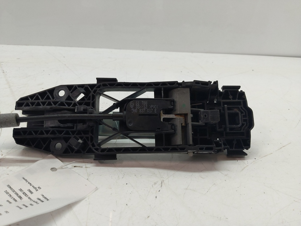 [MTD-523134] Manilla de puerta Skoda Fabia II 542 2012 CBZB CBZ 1.2 TSI 5N0837017E