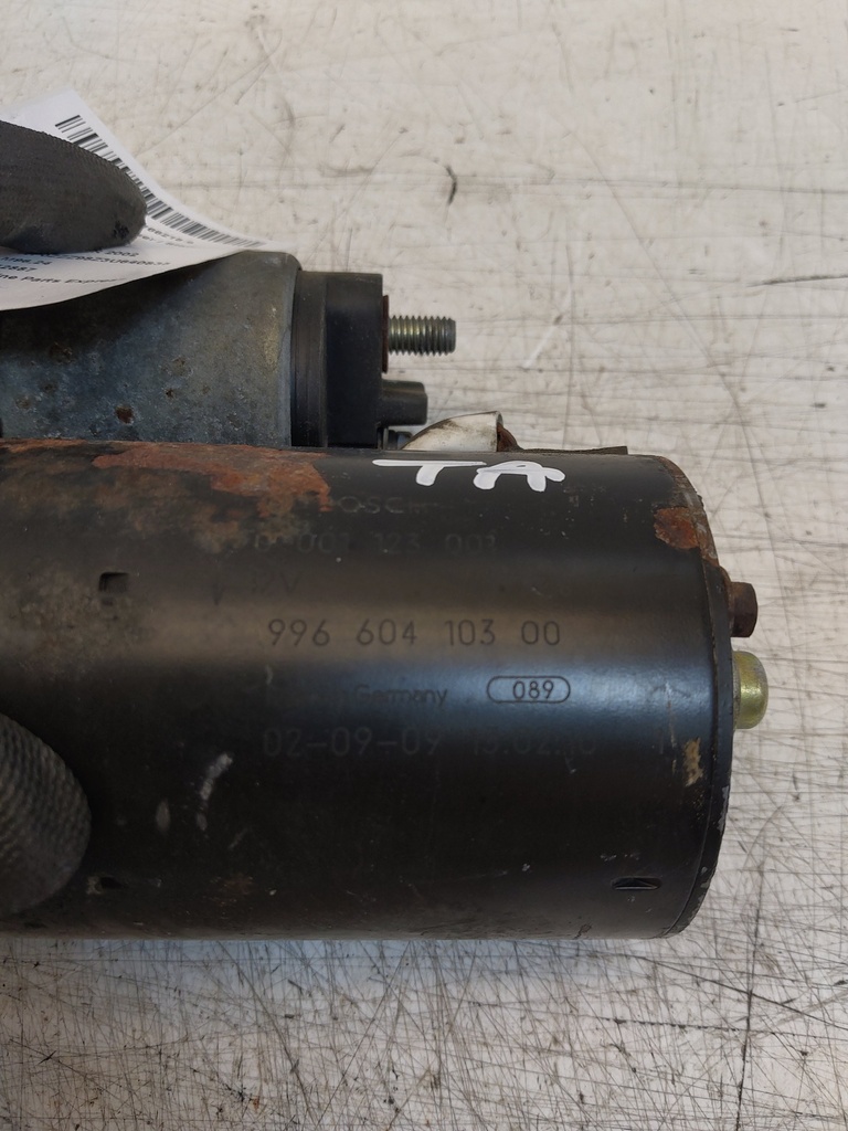 [MTD-523360] Motor de arranque Porsche Boxster 2002 M96.24 3.2 99660410300