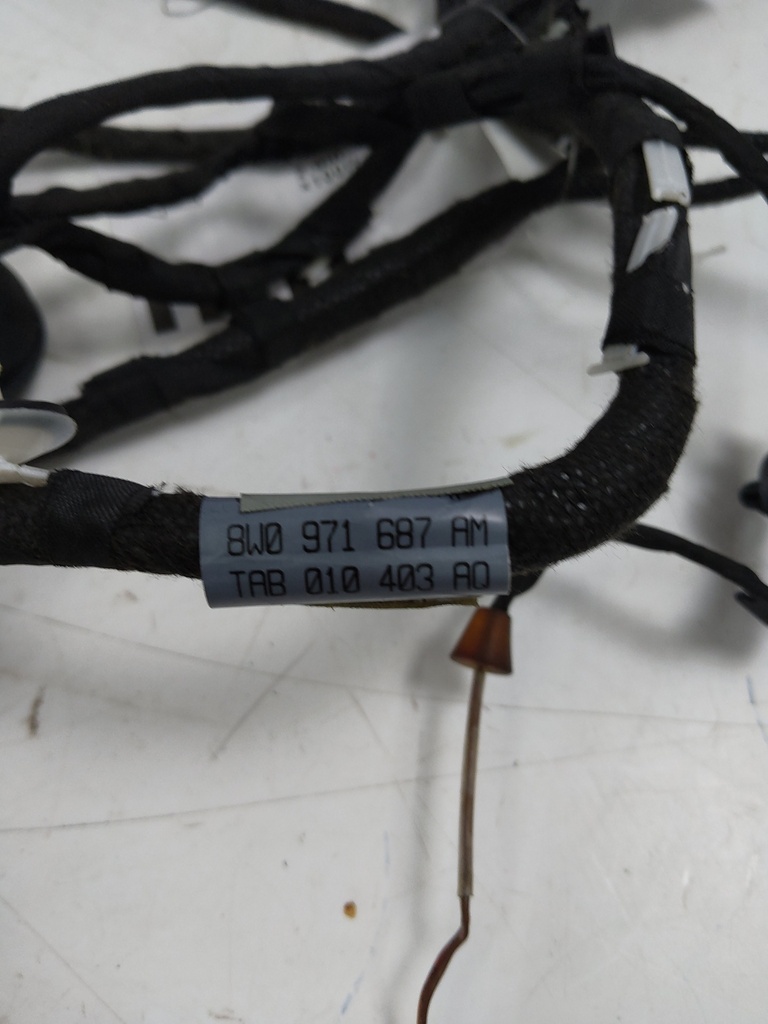 [MTD-523372] Mazo de cables AUDI A4 B9 Avant 2016 CRTC 3.0 TDI 8W0971687AM