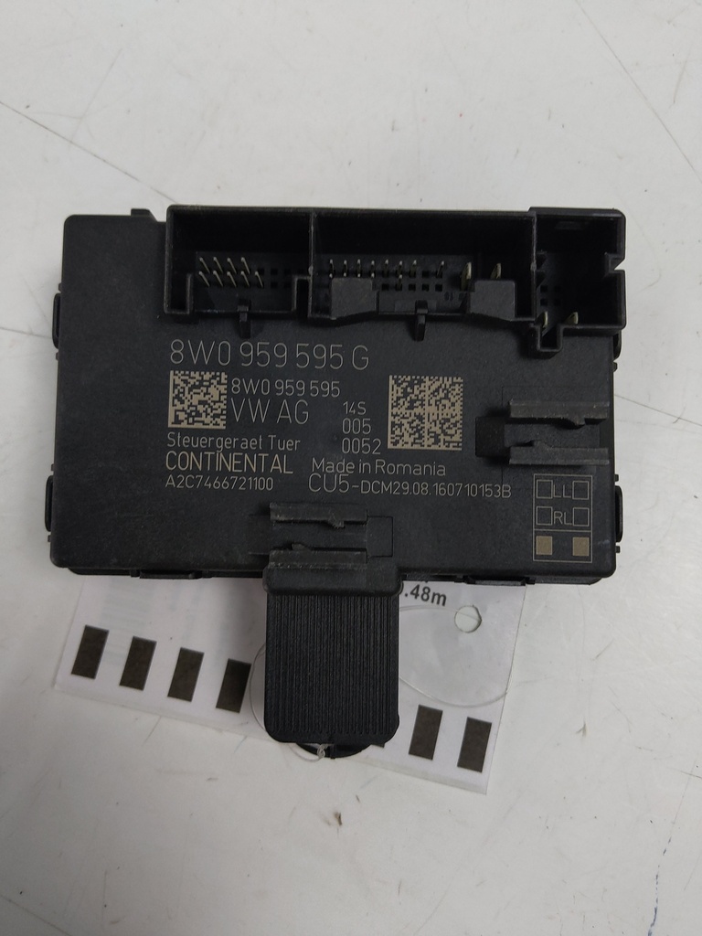 [MTD-523383] Módulo de control AUDI A4 B9 Avant 2016 CRTC 3.0 TDI 8W0959595G