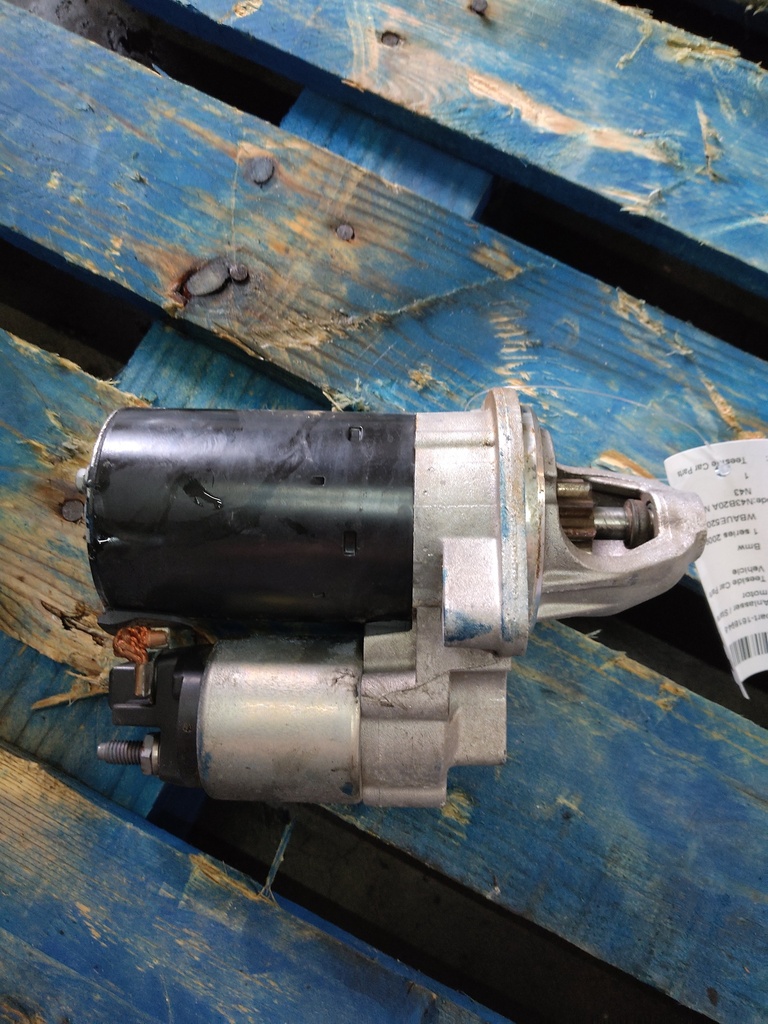 [MTD-523435] Motor de arranque BMW Serie 1 2009 N43B20A 7521123