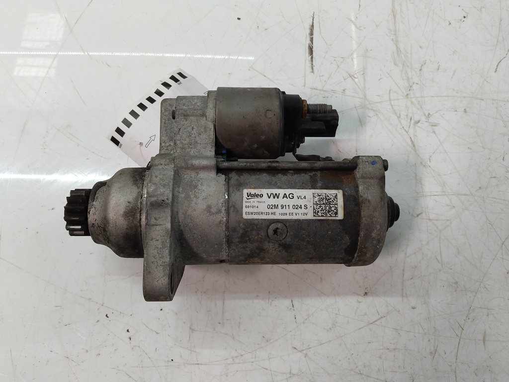 [MTD-525285] Motor de arranque Audi A3 2014 CRLB CRL 2.0 TDI 02M911024S
