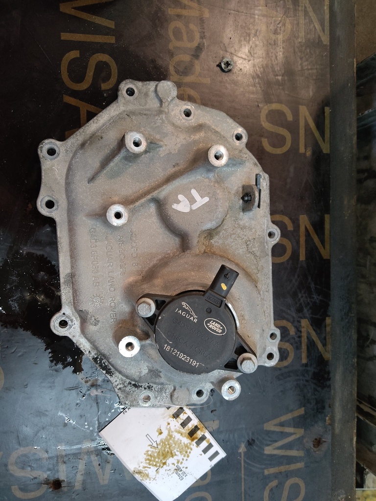[MTD-525334] Cubierta de motor Land Rover Evoque L538 2017 2.0 D 204DTA AJ20D4