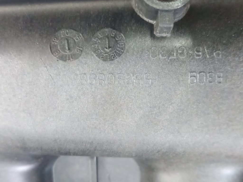[MTD-530467] Colector de admisión Fiat Tipo 356/357 1.3 D 2017