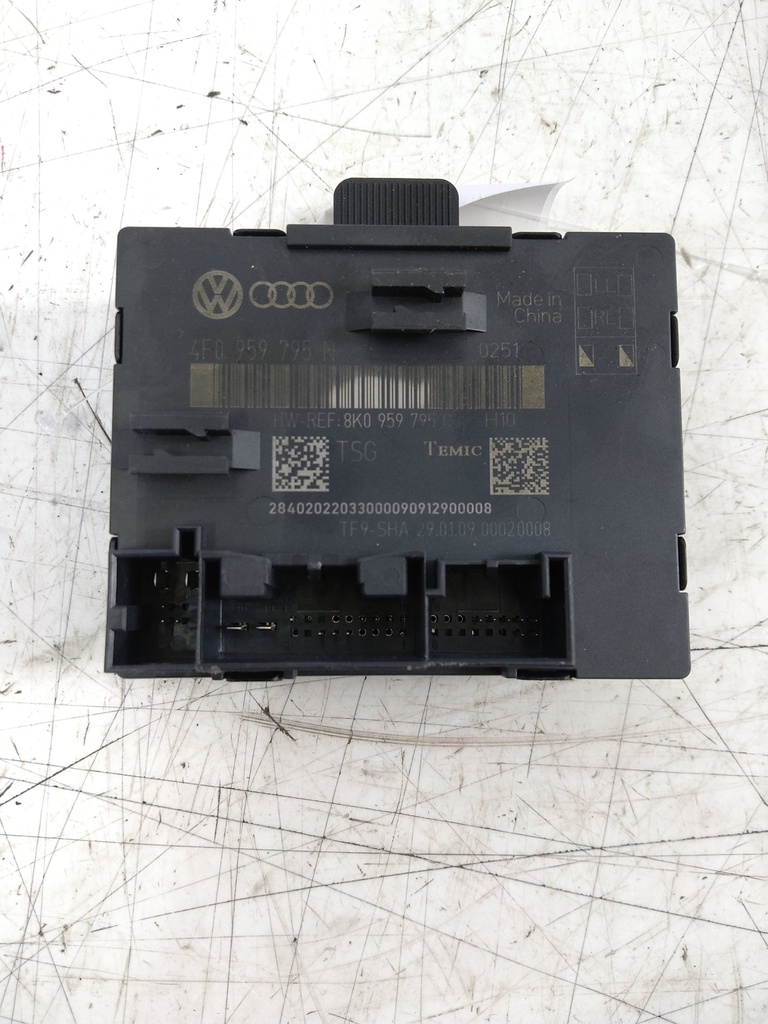 [MTD-530649] Módulo de control Audi A4 B8 Avant 2009 CAGA CAG 2.0 8K0959795C